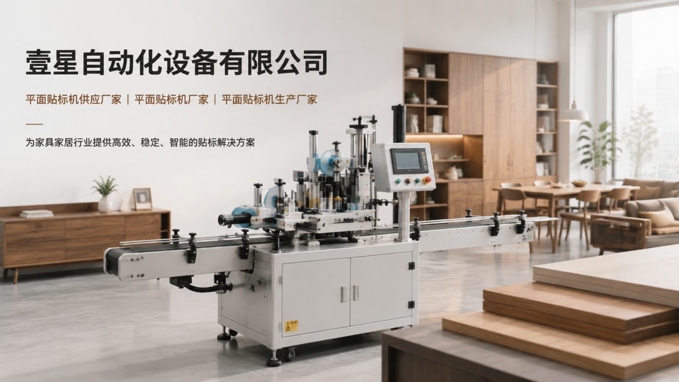 莲都区家具贴标贴胶自动化设备